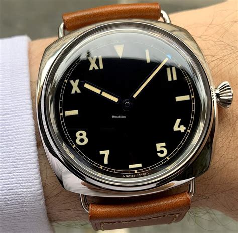 panerai radiomir california dial.